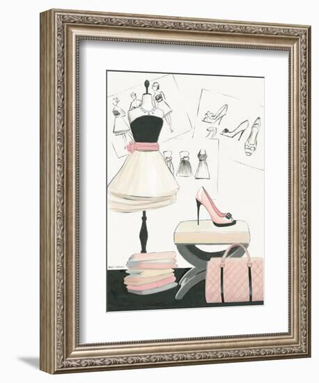 Dress Fitting I-Marco Fabiano-Framed Art Print