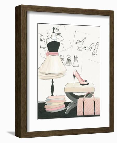 Dress Fitting I-Marco Fabiano-Framed Art Print