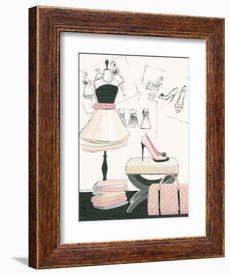 Dress Fitting I-Marco Fabiano-Framed Art Print