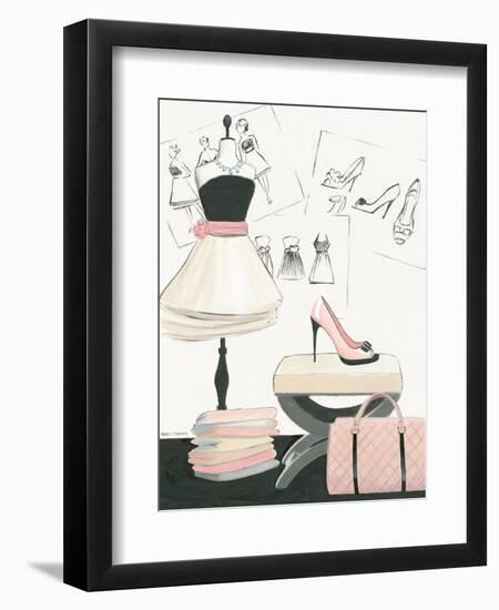 Dress Fitting I-Marco Fabiano-Framed Art Print