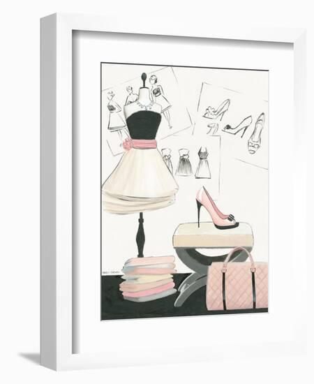 Dress Fitting I-Marco Fabiano-Framed Art Print