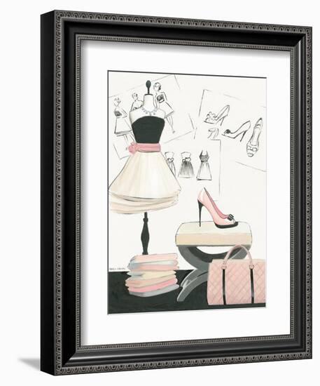 Dress Fitting I-Marco Fabiano-Framed Art Print