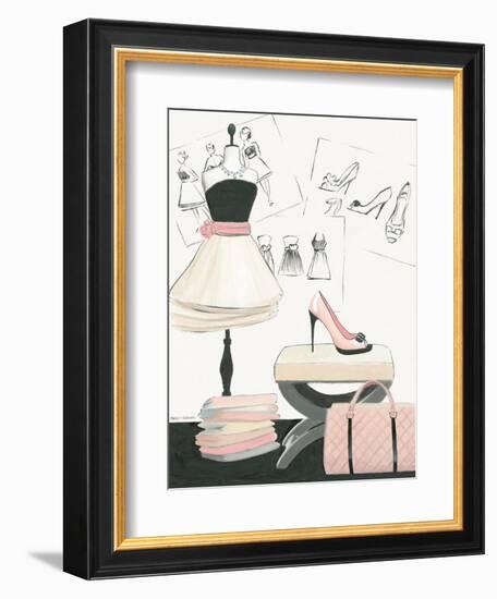 Dress Fitting I-Marco Fabiano-Framed Art Print