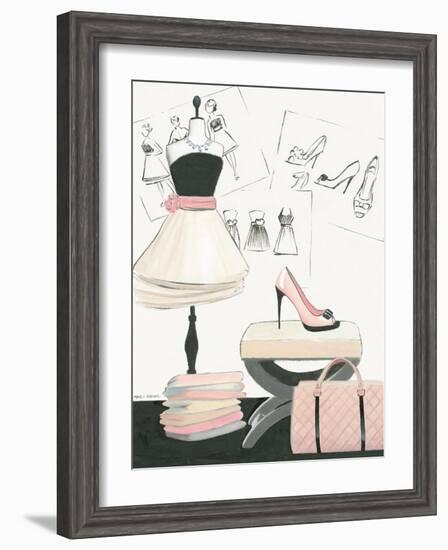 Dress Fitting I-Marco Fabiano-Framed Premium Giclee Print