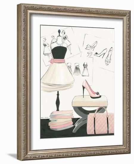 Dress Fitting I-Marco Fabiano-Framed Art Print