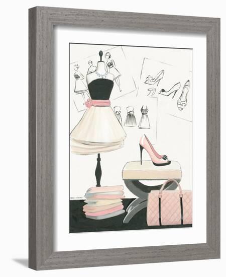 Dress Fitting I-Marco Fabiano-Framed Art Print