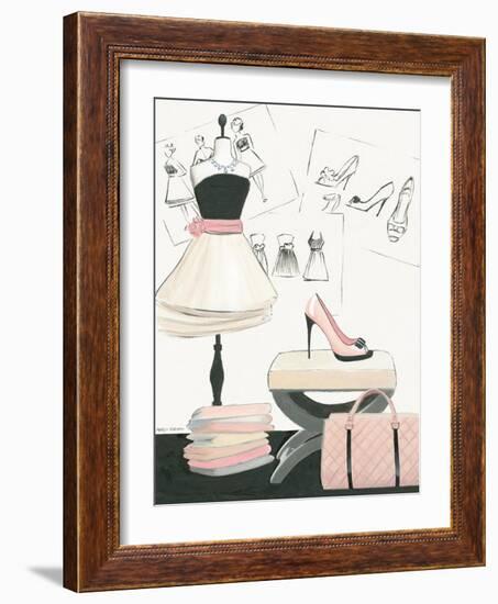 Dress Fitting I-Marco Fabiano-Framed Art Print