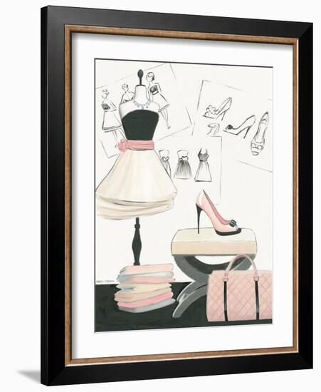 Dress Fitting I-Marco Fabiano-Framed Art Print