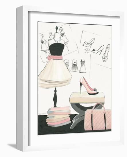 Dress Fitting I-Marco Fabiano-Framed Art Print