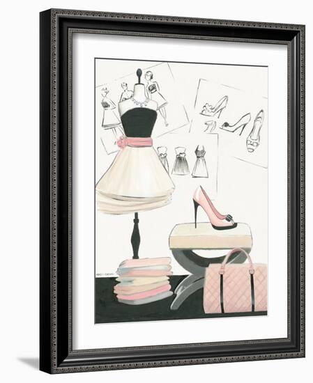 Dress Fitting I-Marco Fabiano-Framed Art Print