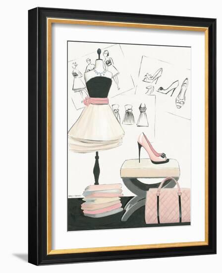 Dress Fitting I-Marco Fabiano-Framed Art Print