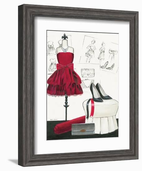 Dress Fitting II-Marco Fabiano-Framed Art Print