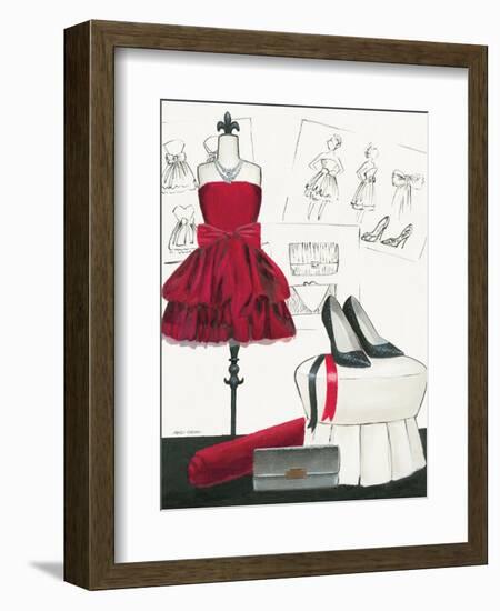 Dress Fitting II-Marco Fabiano-Framed Art Print