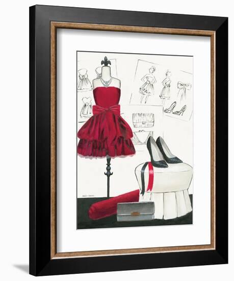 Dress Fitting II-Marco Fabiano-Framed Art Print