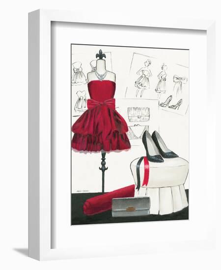 Dress Fitting II-Marco Fabiano-Framed Art Print