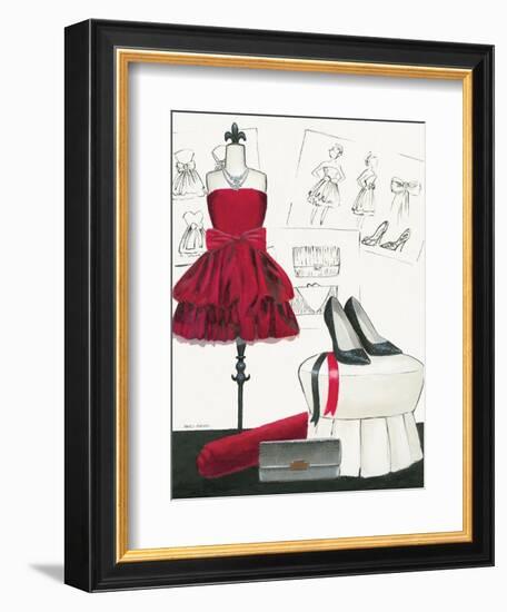 Dress Fitting II-Marco Fabiano-Framed Art Print