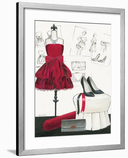 Dress Fitting II-Marco Fabiano-Framed Art Print