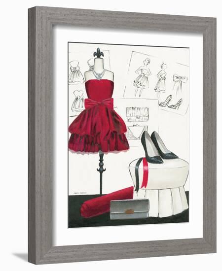 Dress Fitting II-Marco Fabiano-Framed Art Print