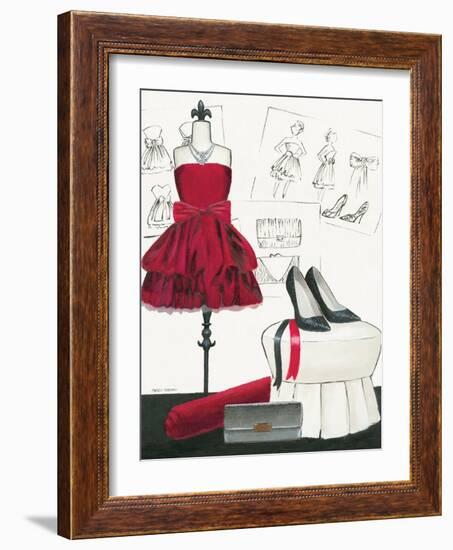 Dress Fitting II-Marco Fabiano-Framed Art Print