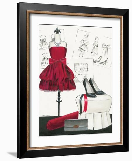 Dress Fitting II-Marco Fabiano-Framed Art Print