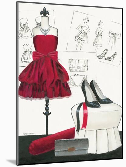 Dress Fitting II-Marco Fabiano-Mounted Art Print