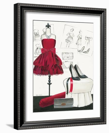 Dress Fitting II-Marco Fabiano-Framed Art Print