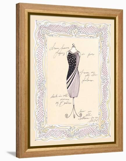 Dress Form I-Steve Leal-Framed Stretched Canvas