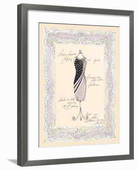 Dress Form I-Steve Leal-Framed Art Print