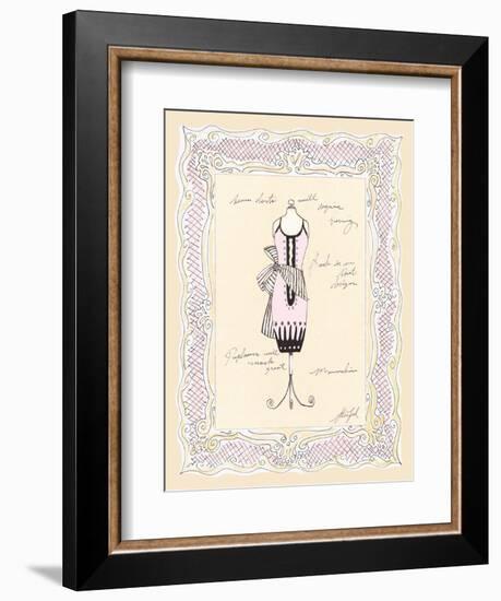 Dress Form IV-Steve Leal-Framed Art Print