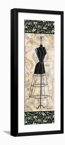 Dress Form Panel I-Katie Guinn-Framed Art Print