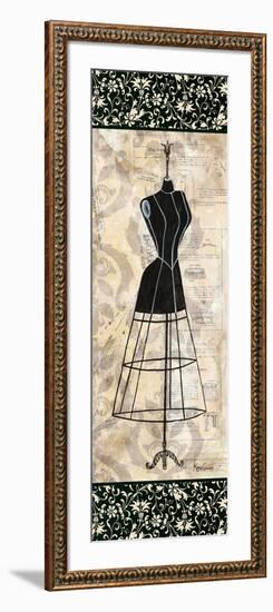 Dress Form Panel I-Katie Guinn-Framed Art Print