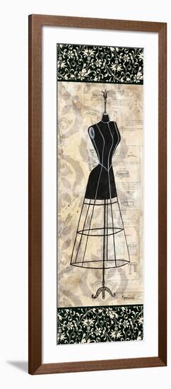 Dress Form Panel I-Katie Guinn-Framed Art Print