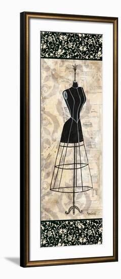 Dress Form Panel I-Katie Guinn-Framed Art Print