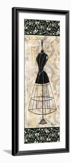 Dress Form Panel II-Katie Guinn-Framed Art Print