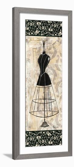 Dress Form Panel II-Katie Guinn-Framed Art Print