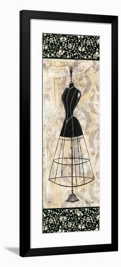 Dress Form Panel II-Katie Guinn-Framed Art Print