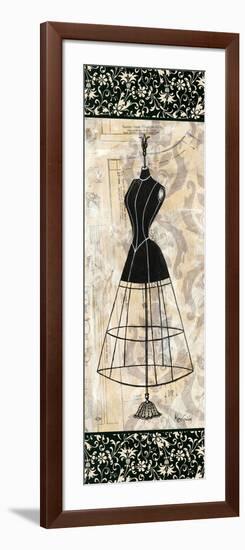 Dress Form Panel II-Katie Guinn-Framed Art Print