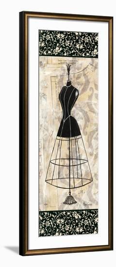 Dress Form Panel II-Katie Guinn-Framed Art Print