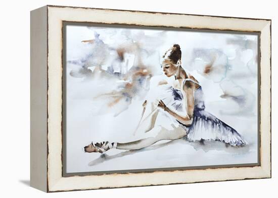 Dress Rehearsal-Aimee Del Valle-Framed Stretched Canvas