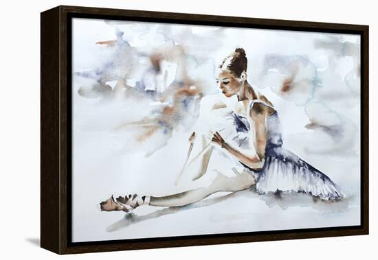 Dress Rehearsal-Aimee Del Valle-Framed Stretched Canvas