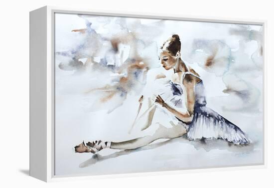 Dress Rehearsal-Aimee Del Valle-Framed Stretched Canvas