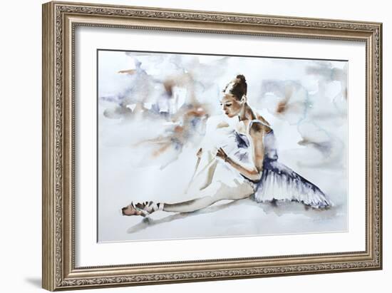 Dress Rehearsal-Aimee Del Valle-Framed Art Print