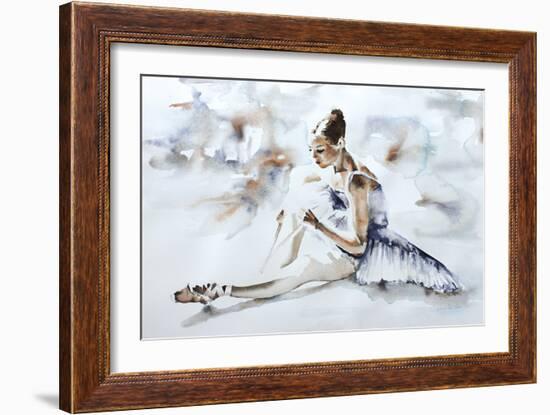 Dress Rehearsal-Aimee Del Valle-Framed Art Print