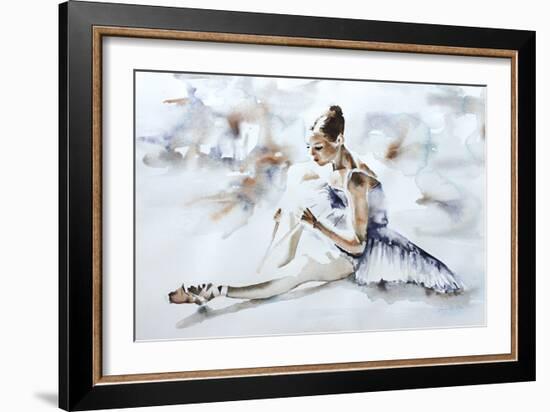 Dress Rehearsal-Aimee Del Valle-Framed Art Print