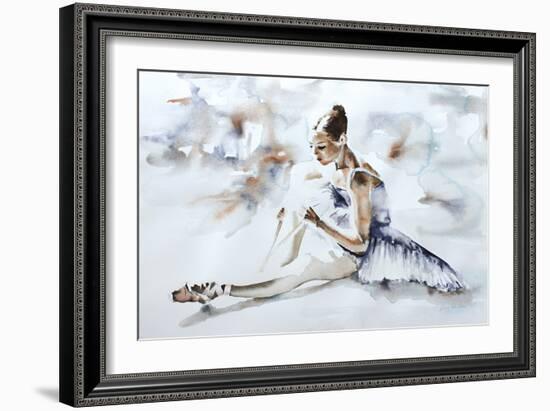 Dress Rehearsal-Aimee Del Valle-Framed Art Print