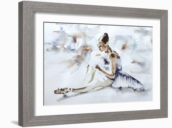 Dress Rehearsal-Aimee Del Valle-Framed Premium Giclee Print