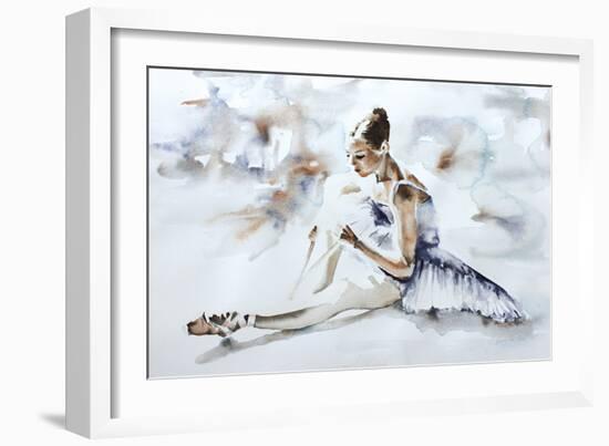 Dress Rehearsal-Aimee Del Valle-Framed Premium Giclee Print