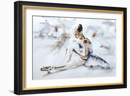 Dress Rehearsal-Aimee Del Valle-Framed Premium Giclee Print