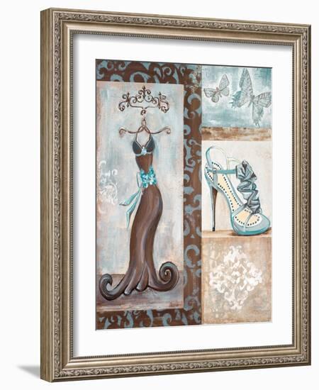 Dress Shop I-Gina Ritter-Framed Art Print