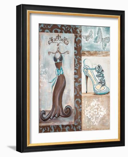 Dress Shop I-Gina Ritter-Framed Art Print